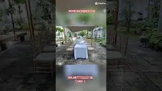 Sewa Tenda Meja Kursi Jakarta Free Ongkir