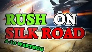 Battlefield 4 Epic Attack Jet gameplay - Silk Road Rush