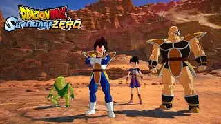 Dragon Ball Sparking Zero | Team Saiyans vs Team Frieza 4K