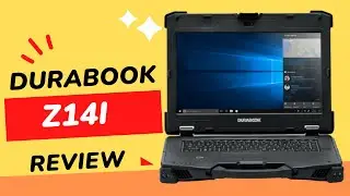 Durabook Z14I: The Rugged Laptop That Can Take a Beating | Full Review