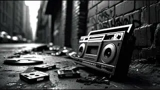 Ink-Stained Fingers | 90s Boom Bap Beat with Muffled Drums, Soft Keys, and Poetic Urban Dust #hiphop