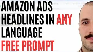 Create Amazon Sponsored Products Headlines with Custom GPT