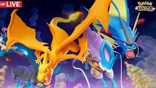 🔴 MEGA CHARIZARD Y BOHOT MAREGA 😭 | POKEMON UNITE LIVE #shorts #live 🔴 NINZA PLAYS
