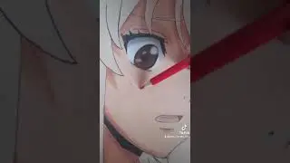 Yuri Honjo drawing (from High rise invasion)
