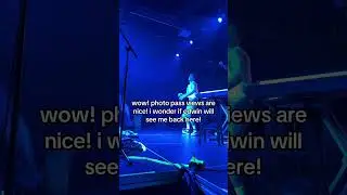 #photopass #photographer #concert #concertphotography #edwinhonoret #prettymuch #funny