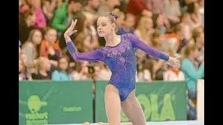 Kim Ruoff AK 15  DJM 2017 II Don&acute;t let me down II Inspiring.Gymnastisc