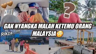 PERTAMA KALI PERGI KE SELAT MALAKA😍 CANTIK BANGET SUASANANYA🥰 | KKN Journey E1