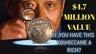 OLD CHILR COIN! Ultra Rare Eisenhower  Dollar Worth MILLIONS - Check Your Change Now!
