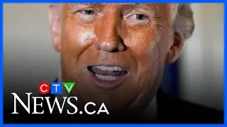 Climate change was made up by &lsquo;stupid people,' Trump says