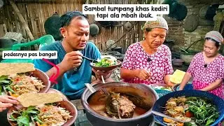 Resep sambel tumpang khas kediri ala mbah ibuk, pedesnya pas banget