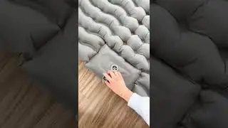 Are you looking for a camping sleeping mat, campers. Check out this video from @anya.bumag