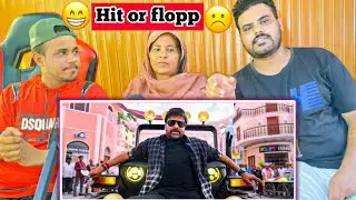 Bholaa Shankar Trailer - REACTION