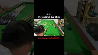 RUP Snooker / Billiards Cue Stick, 10mm tip, 13mm tip Professional Cue Stick #billiards #snooker