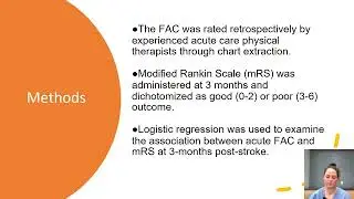 ANPT Annual Conference 2022, Stroke SIG Poster Winner