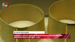 ALTIN&rsquo;DA YENİ REKOR