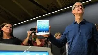 Apple CEO TIm Cook on Stock: 'I Don't Like It Either'