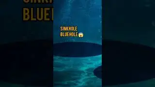 Sinkhole at the bottom of the Bermuda Triangle?
