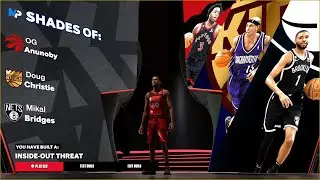 NBA 2K24 MY PLAYER BUILDER FULL-BREAKDOWN - WATCH THIS VIDEO BEFORE MAKING A BUILD
