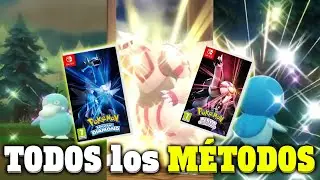 GUIA COMPLETA SHINY HUNTING! (POKÉ RADAR, SUBTERRANEO, MASUDA) Pokémon Diamante Brillante!