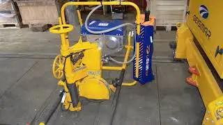 Geismar Battery MC3 Conversion Rail Grinder