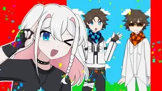 MESMERIZER 🎉 анимация【Точка Невозврата 】ft. Лололошка, JDH