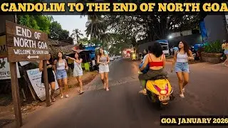 Candolim Current Situation | Goa Latest Vlog | Goa Trip Plan | Goa Beach | Goa Tourist Places