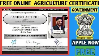Free Online Webinar Certificate With in 2 Minutes | Free Certificate | Online Webinar Certificate |