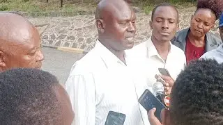 Makueni Gubernatorial HeavyWeight Aspirant Anderson Kaloki Presser