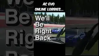 Damit habe ich nicht gerechnet    Crash in AC EO Online Lobby #simracing #acevo #ace #crash #buggy