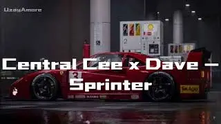 Central Cee x Dave -Sprinter | FLASH WARNING !! |
