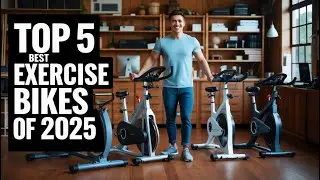 Top 5 Best Smart Exercise Bikes of 2025 | Ultimate Home Fitness Tech Guide!