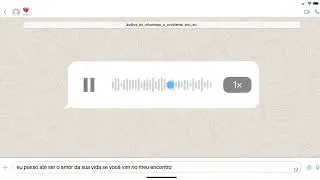 SNIF - Áudios no whatsapp (FULL EP)