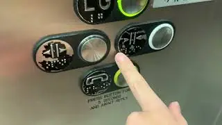 Asian! Otis Gen2 lift at Domestic Airport T2