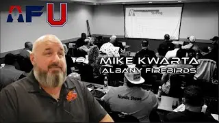 AFU 2024 Interview Series | Mike Kwarta {Albany Firebirds) | Arena Football One