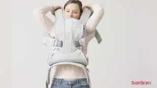 Mochila Portabeb&eacute;s Babybj&ouml;rn One