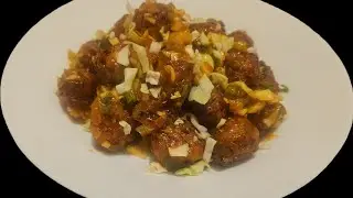 Veg manchurian recipe 