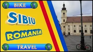 🔴 SIBIU [ROMANIA] - Bike Travel