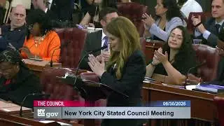 06/30/2026 17:24 New York City Council Video  City Hall Chambers  260630 172407