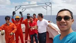 removing panama shelter @ navios armonia