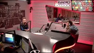 Izabella Frączyk w Radio Wrocław Kultura