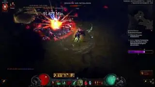 D3 Necromancer - GRift 80 Solo - Hardcore