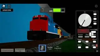 a Intermodal train departing the freight yard at A&G ro scale with CN 8952 AND CN 3023!!!