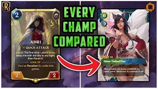 Every Champion in Riftbound EXPLAINED Using LoR!