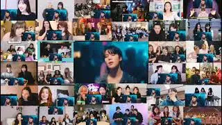 Jimin LIKE CRAZY MV reaction mashup