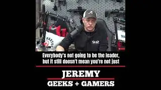 Jeremy- Geeks & Gamers Episode #Shorts // John Bartolo Show