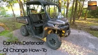 Can-Am Defender Oil Change: How-To