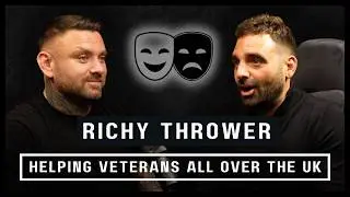 The Human Mask Podcast - Richy Thrower