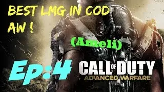 Best LMG In Cod Aw ! (Ameli) Live W-KrazyKreator (Cod Aw) Ep:4