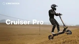 Circooter 2400W Dual Motors Electric Scooter | Cruiser Pro