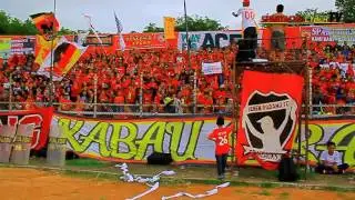 AKSI-AKSI SPARTACKS TSC 2016 : SEMEN PADANG FC VS MITRA KUKAR